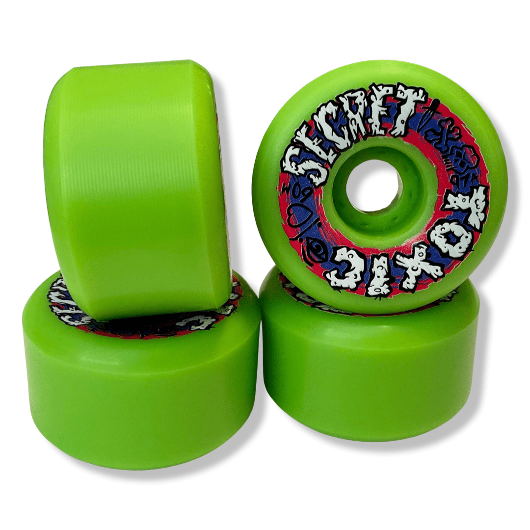 Toxic Secret MED-HARD Wheels 60mm/97A