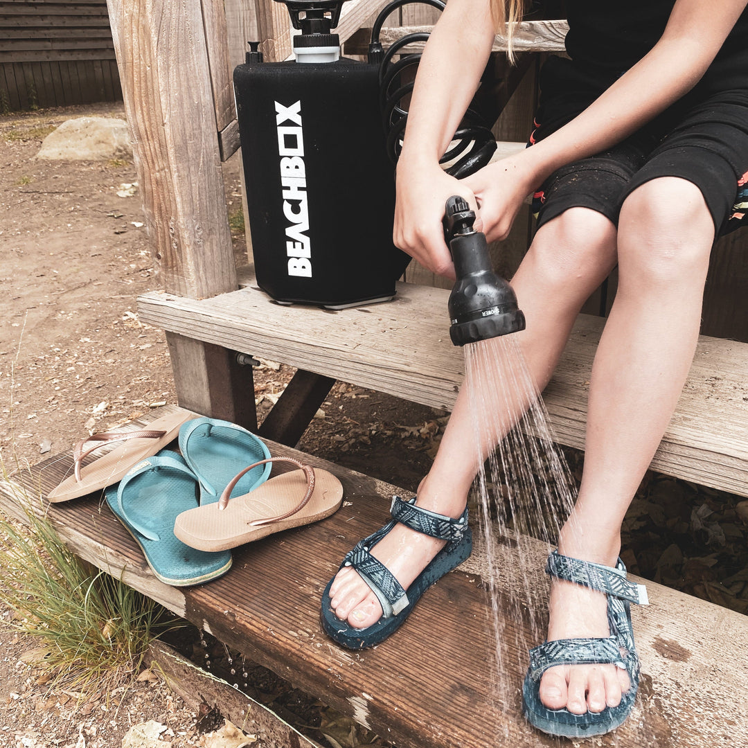 BeachBox Portable Shower Tank 'Black'