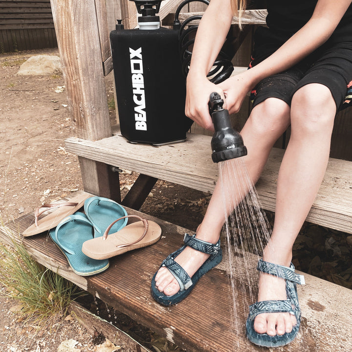 BeachBox Portable Shower Tank 'Black'