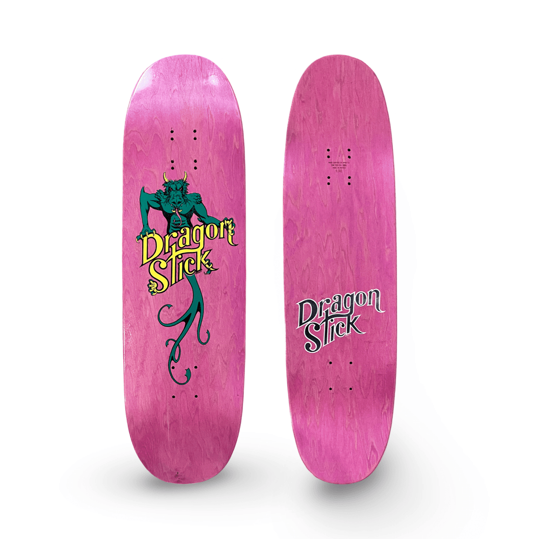 Dragon Stick STREET EGG Deck 9”x32.75” HAND-PAINTED 1 of 5
