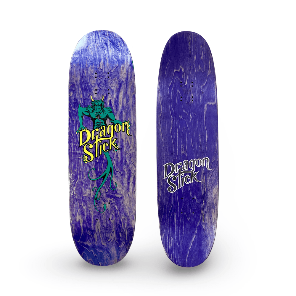 Dragon Stick STREET EGG Deck 9”x32.75” HAND-PAINTED 1 of 5
