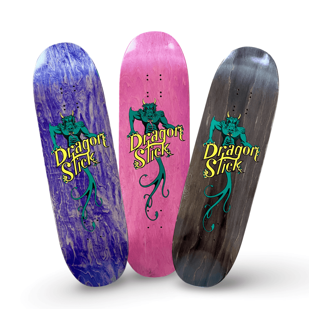 Dragon Stick STREET EGG Deck 9”x32.75” HAND-PAINTED 1 of 5