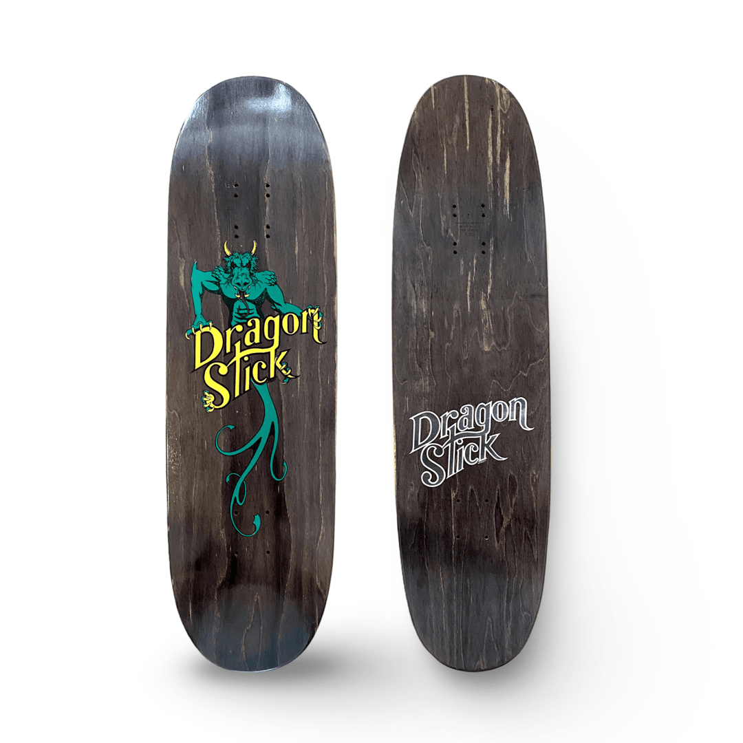 Dragon Stick STREET EGG Deck 9”x32.75” HAND-PAINTED 1 of 5