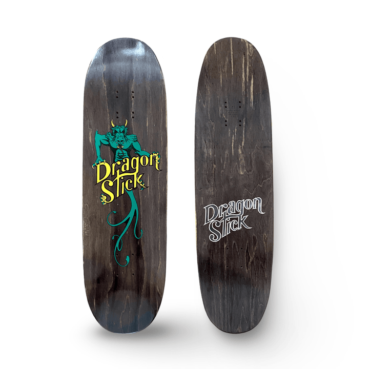 Dragon Stick STREET EGG Deck 9”x32.75” HAND-PAINTED 1 of 5