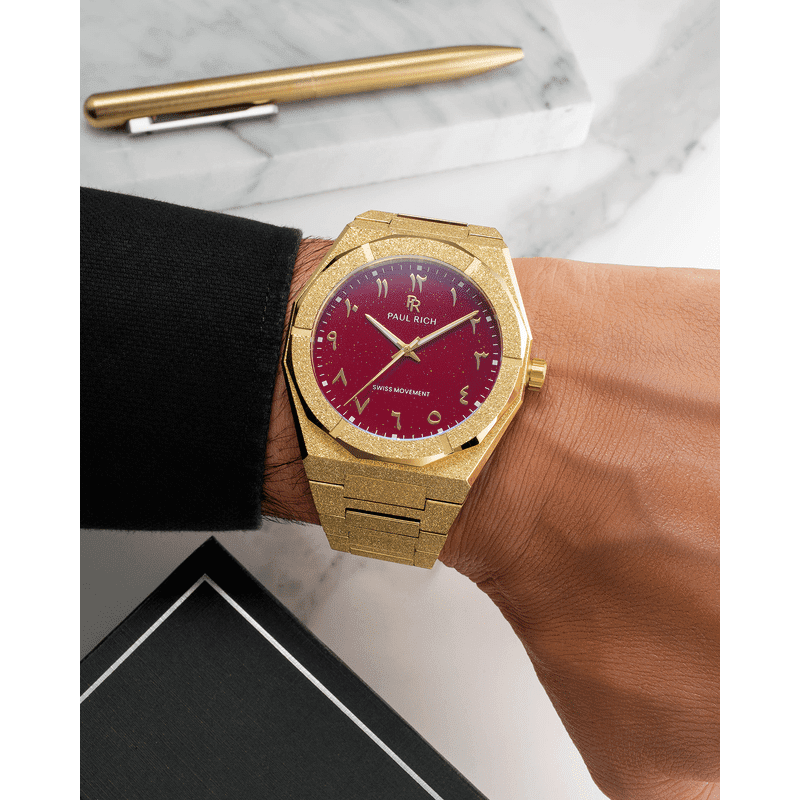 Frosted Star Dust II Desert Flame