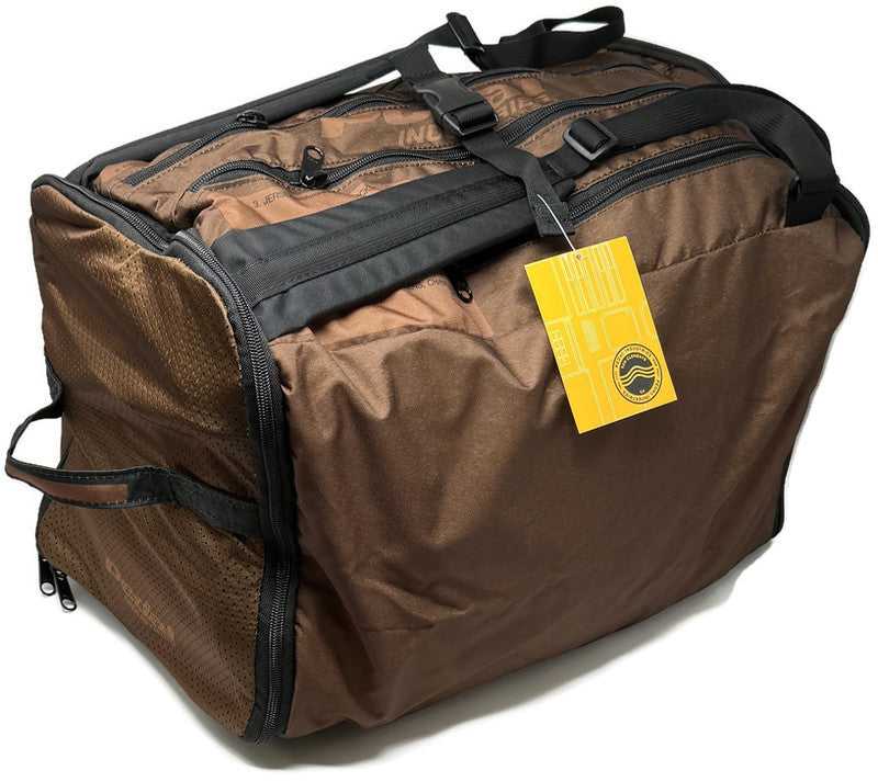 Pedal Industries RaceDay Cycling Gear Bag™ - Organized Storage Solution