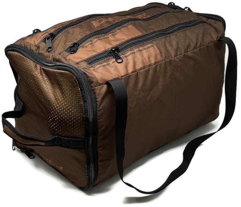 Pedal Industries RaceDay Cycling Gear Bag™ - Organized Storage Solution