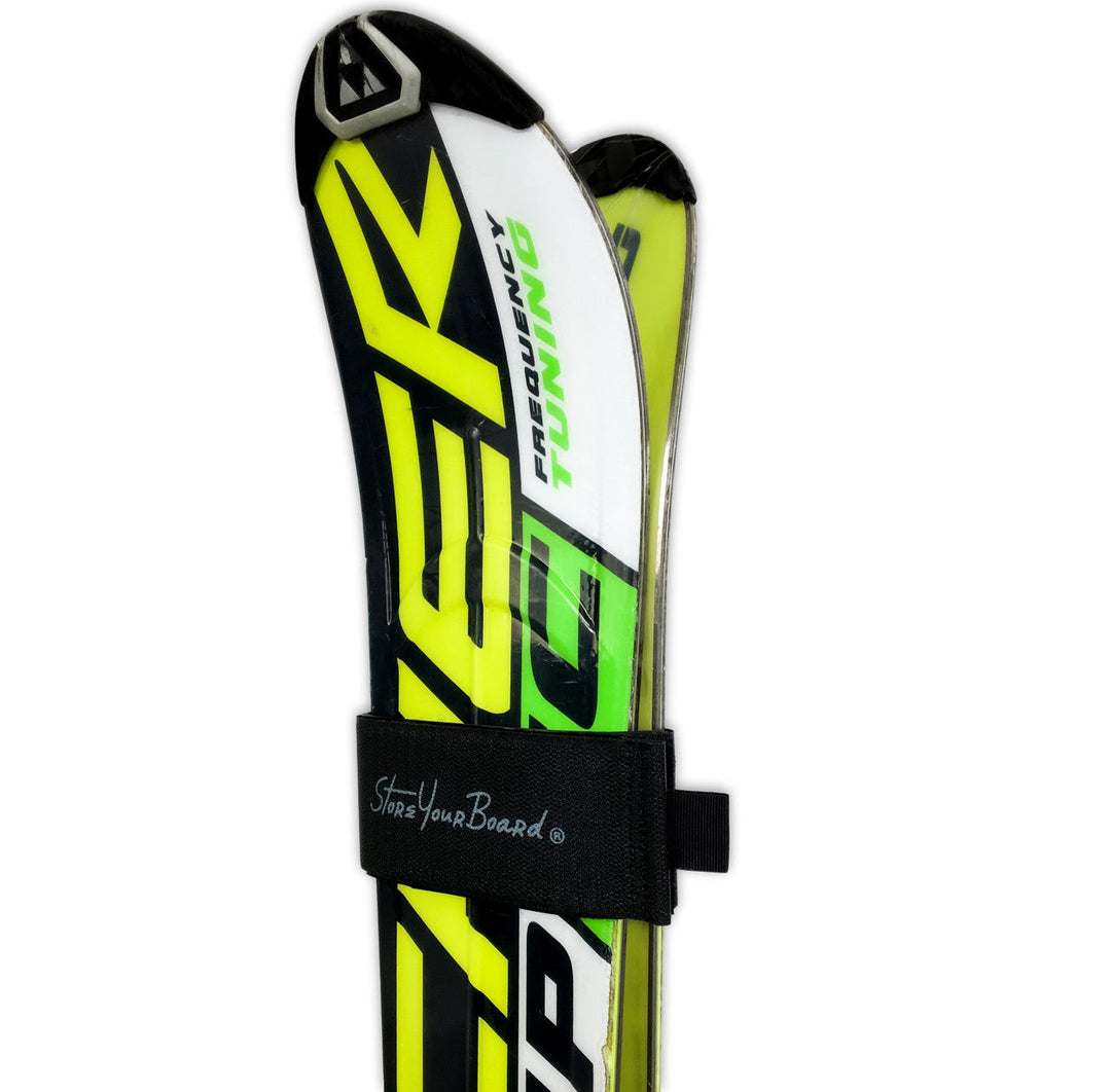 Mountain Essential Ski Wrap Straps - Easy Transport & Storage