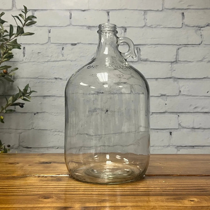 Rustic Strength 1 Gallon Glass Jug with Cap