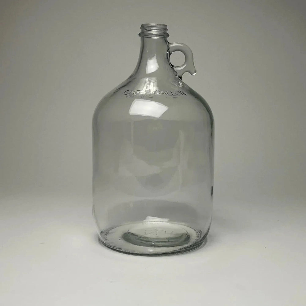 Rustic Strength 1 Gallon Glass Jug with Cap