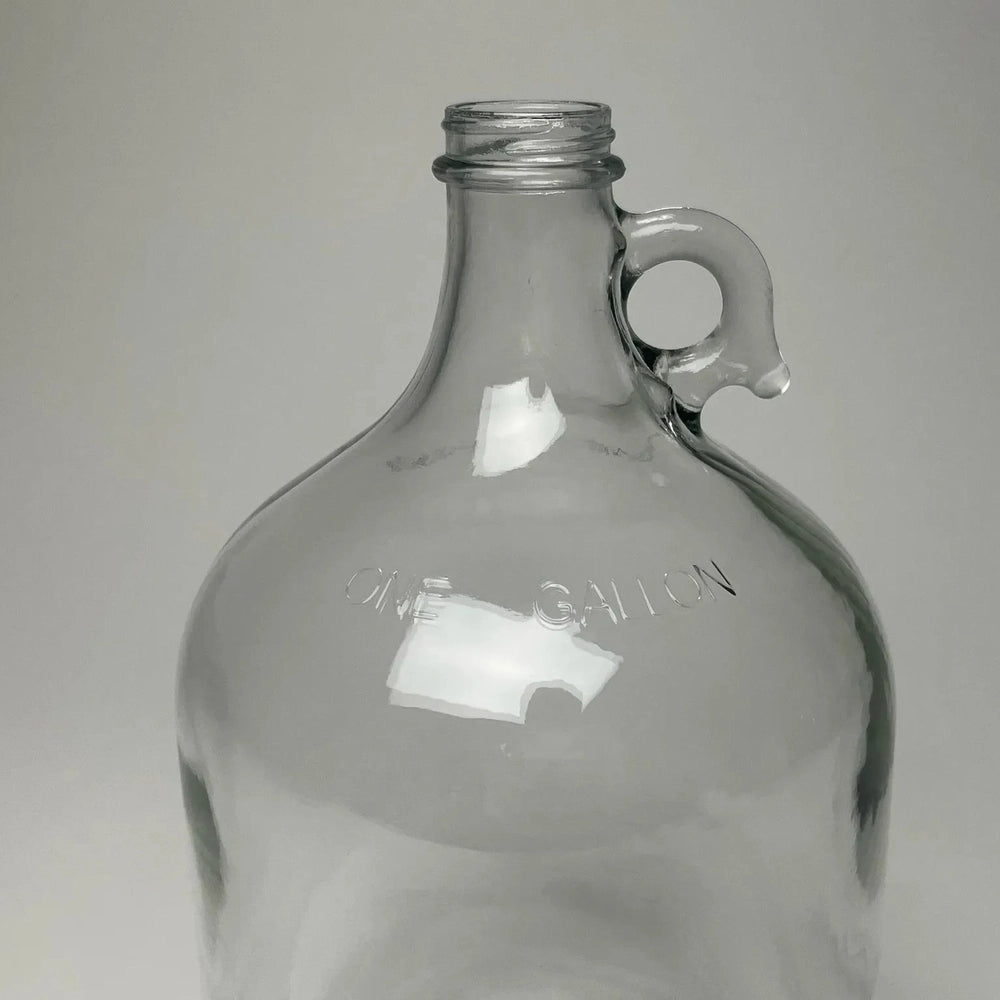 Rustic Strength 1 Gallon Glass Jug with Cap