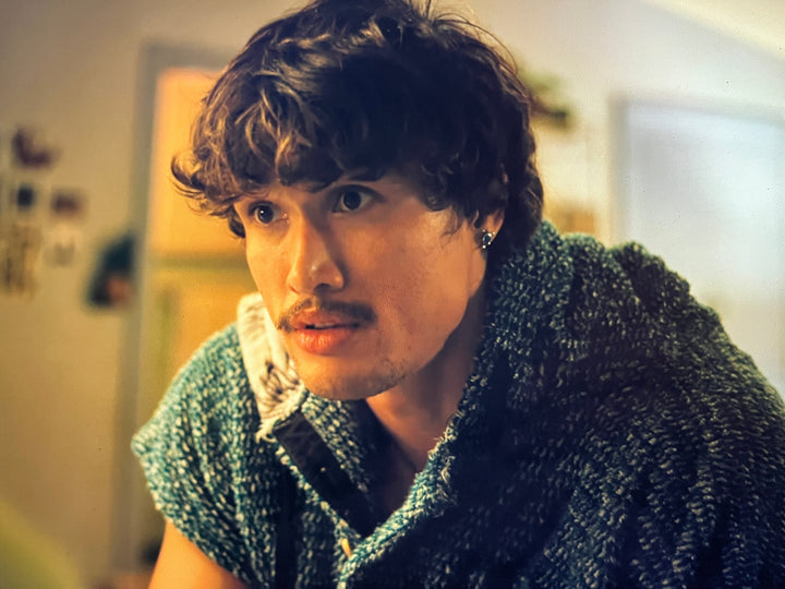 West Path Surf Changing Poncho - Indigo Blue
