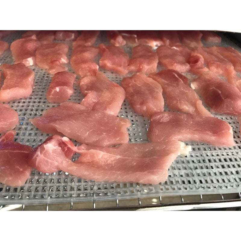 Single Ingredient, Dehydrated Pork Loin Dog Treats