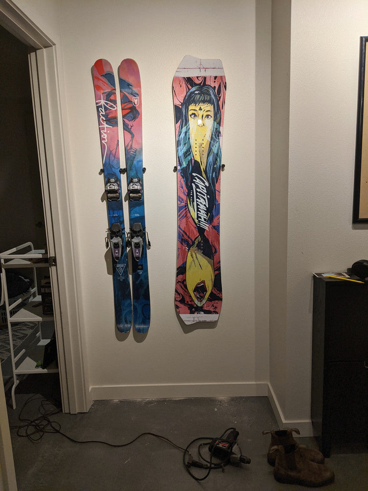 Cinch Snowboard Display Rack for 2 Boards