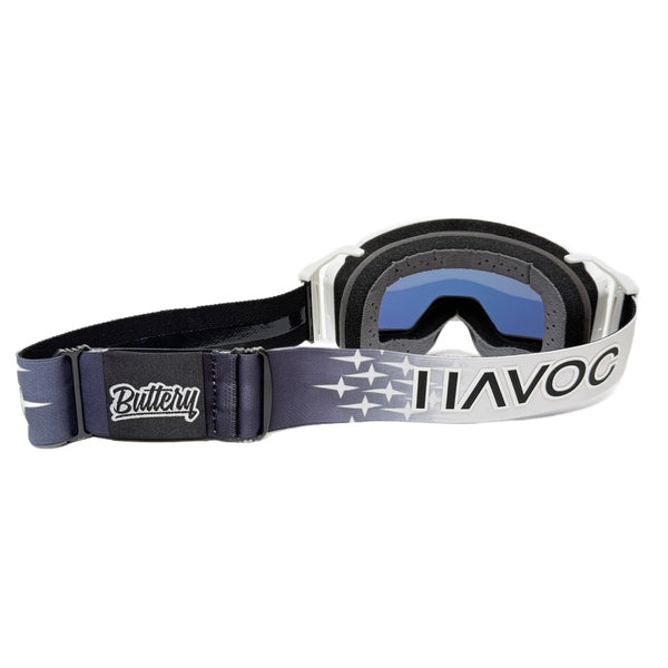Buttery Helios Goggles