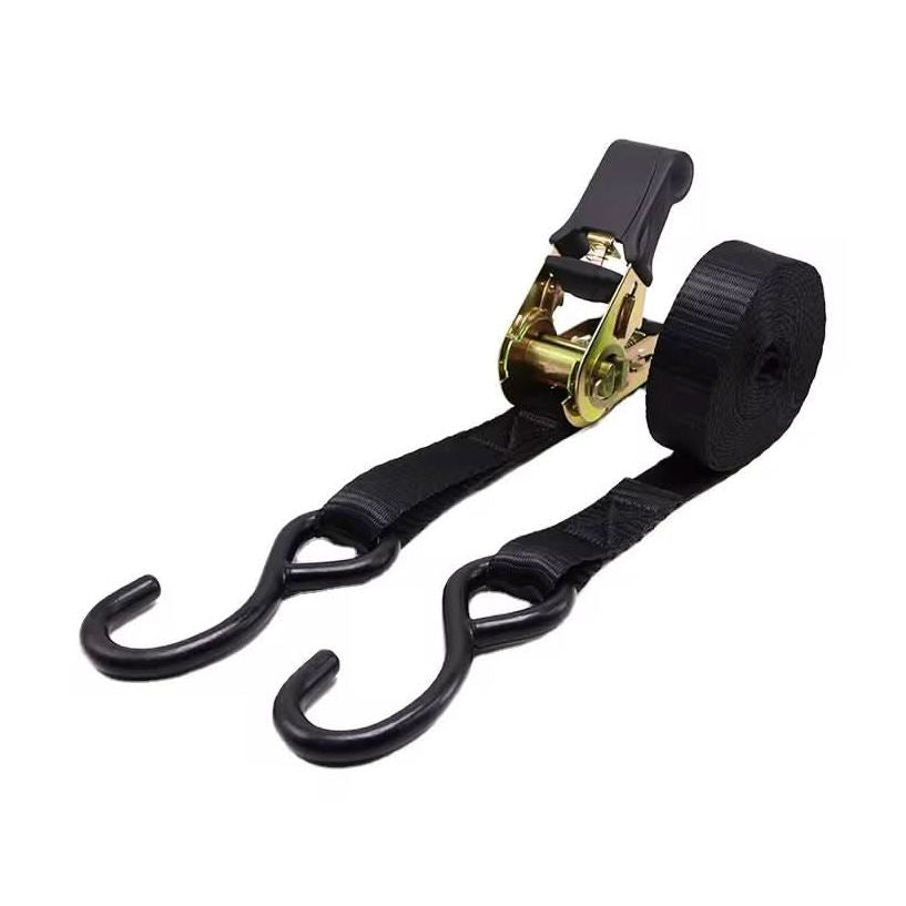 safesled Heavy Duty 1" 2.5 1500lbs Ratchet Straps - PAIR