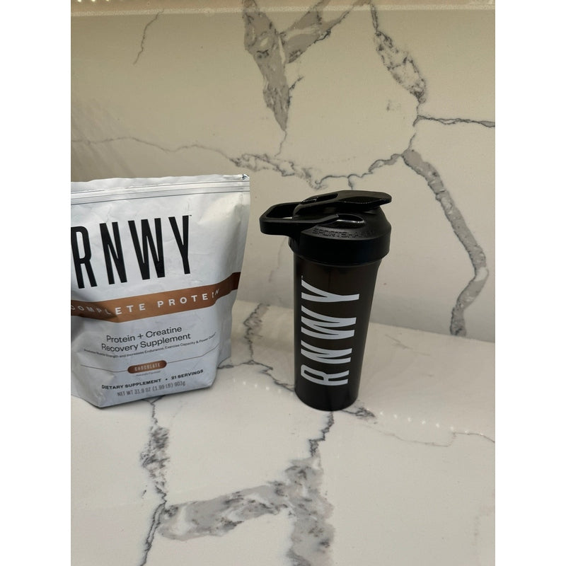 RNWY Shaker Bottle - Durable & Leak-Free Design