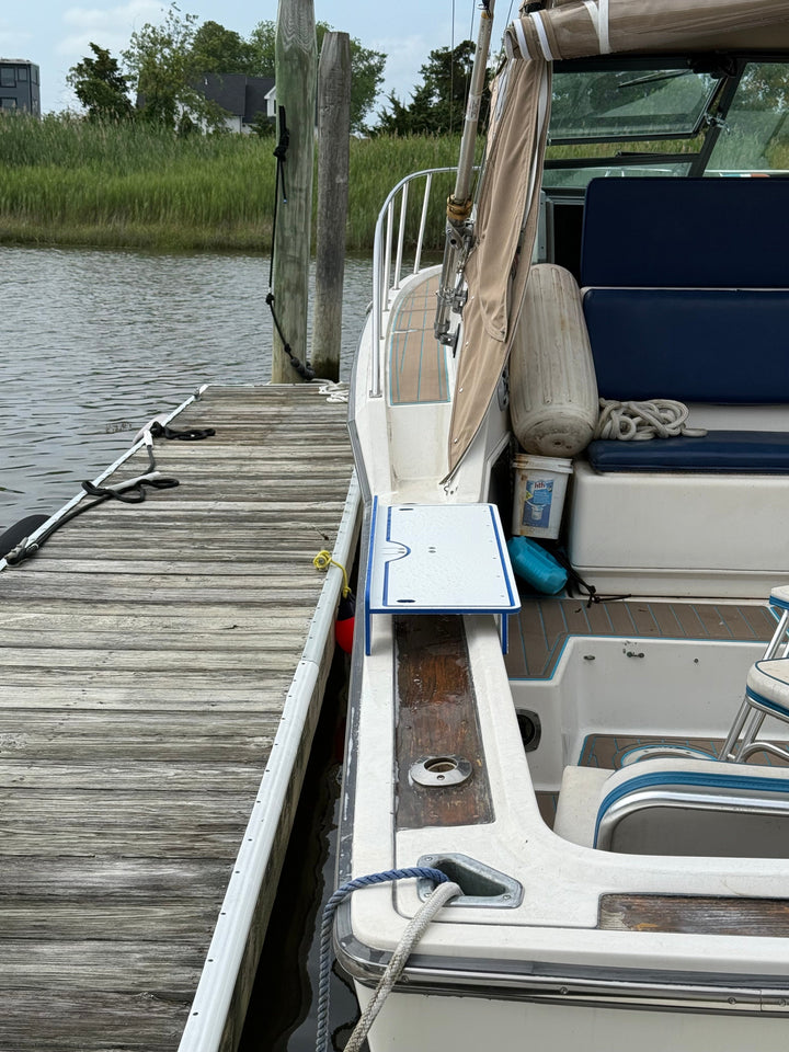 TRAPSKI Premium Double Bucket 33" Raised Fillet Table Cutting Board | Made in the USA