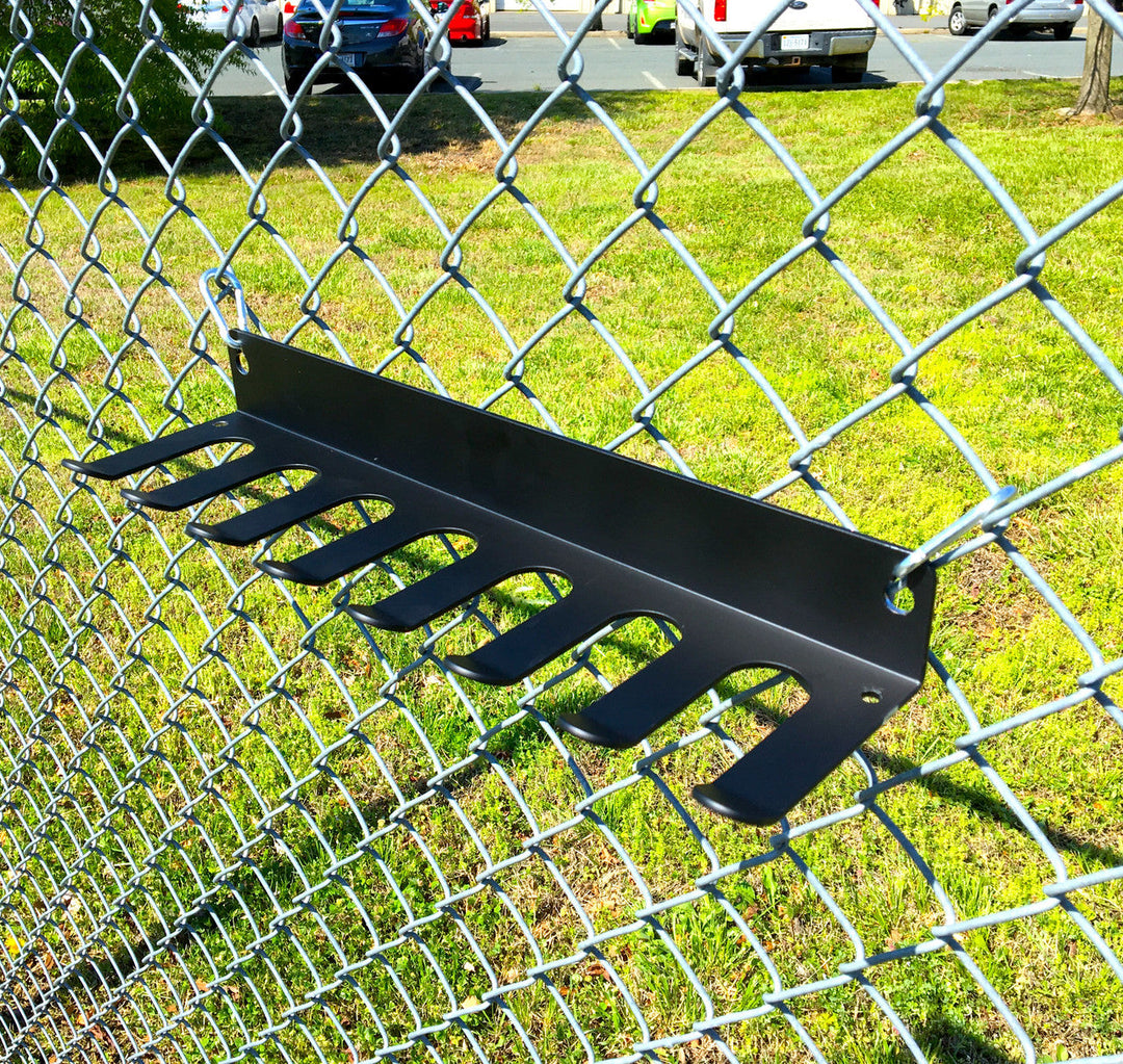 Dugout Baseball Rack for 14 Bats - Heavy-Duty Storage
