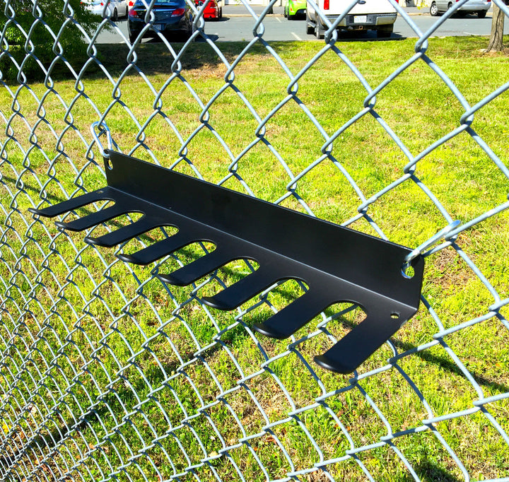 Dugout Baseball Rack for 14 Bats - Heavy-Duty Storage