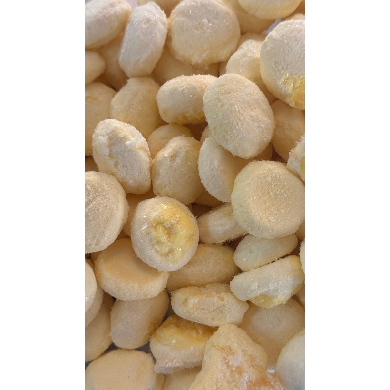 Single Ingredient Freeze Dried Quail Egg Yolks