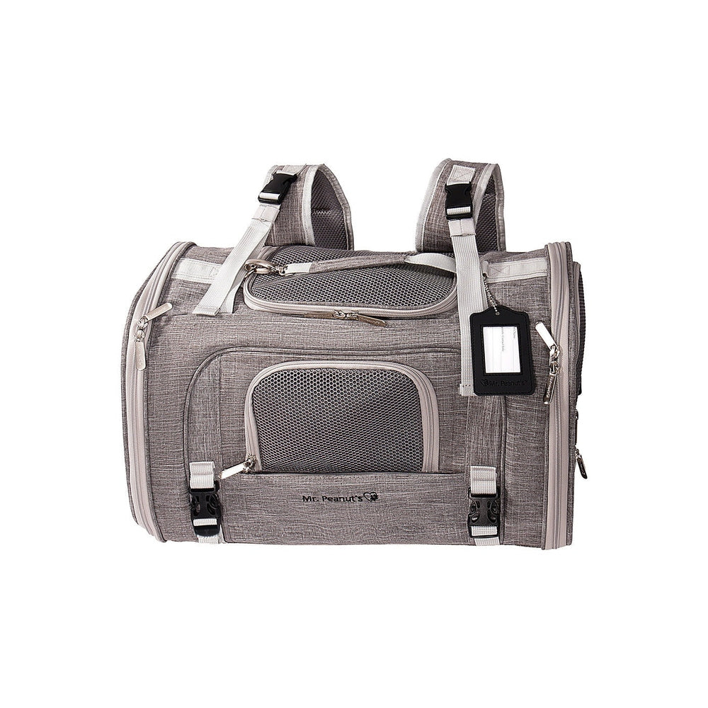 Mr. Peanut's Monterey Series Airline Compliant Horizontal Backpack