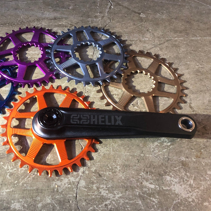 e*thirteen Helix Core Alloy Cranks