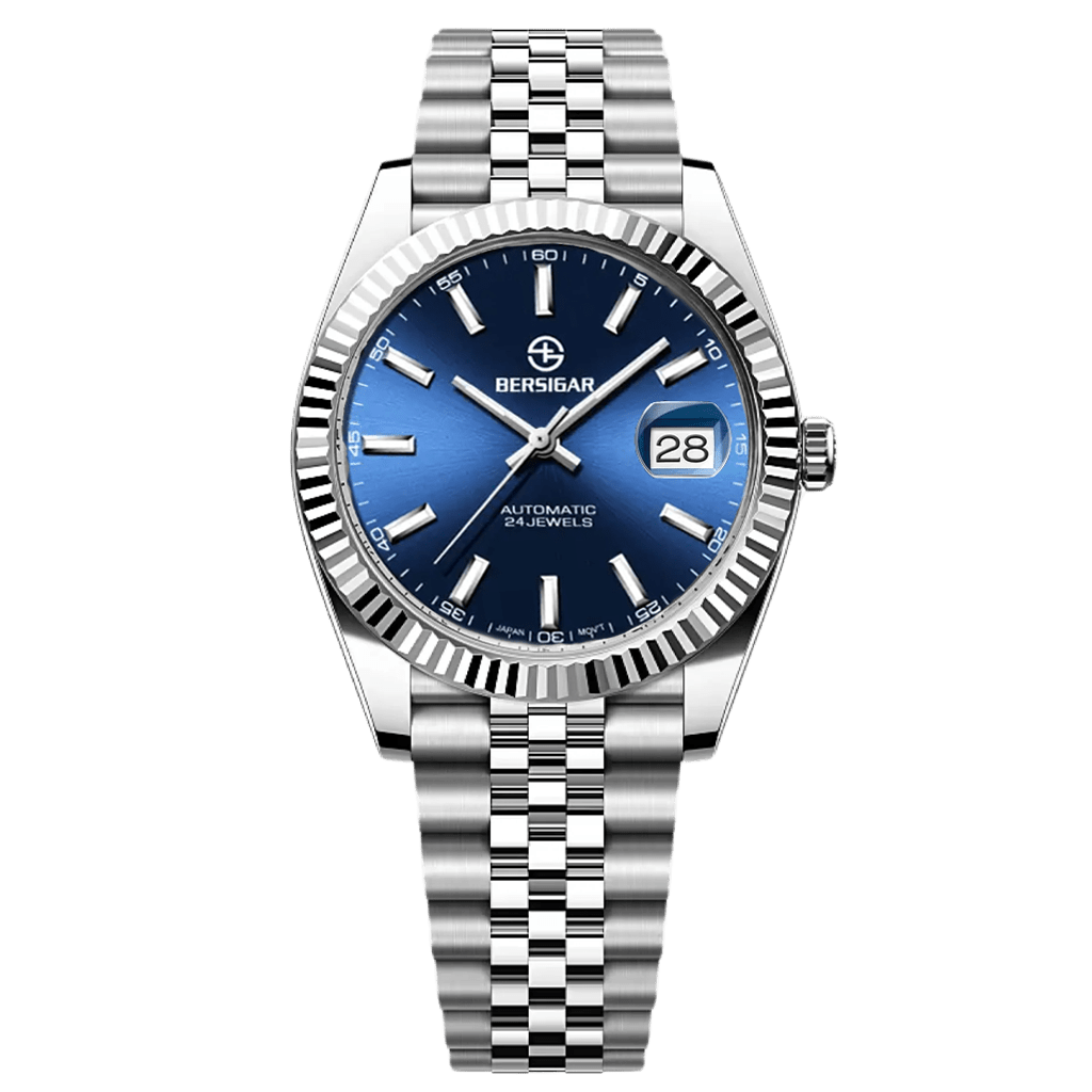 Bersigar Luxaura 1645 Watch with Sapphire Dial