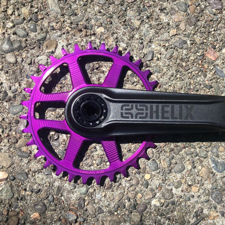 e*thirteen Helix Core Alloy Cranks