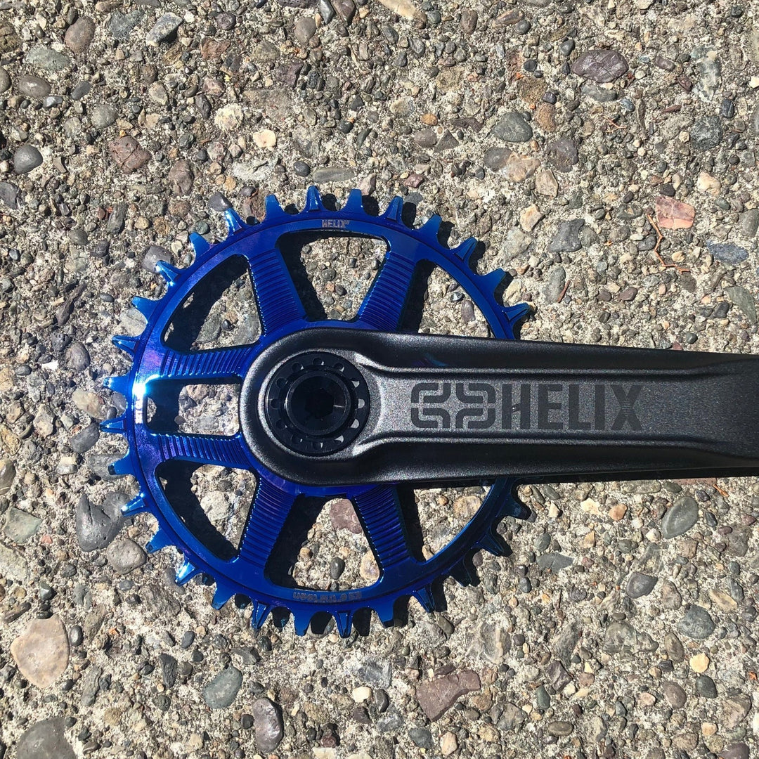e*thirteen Helix Core Alloy Cranks