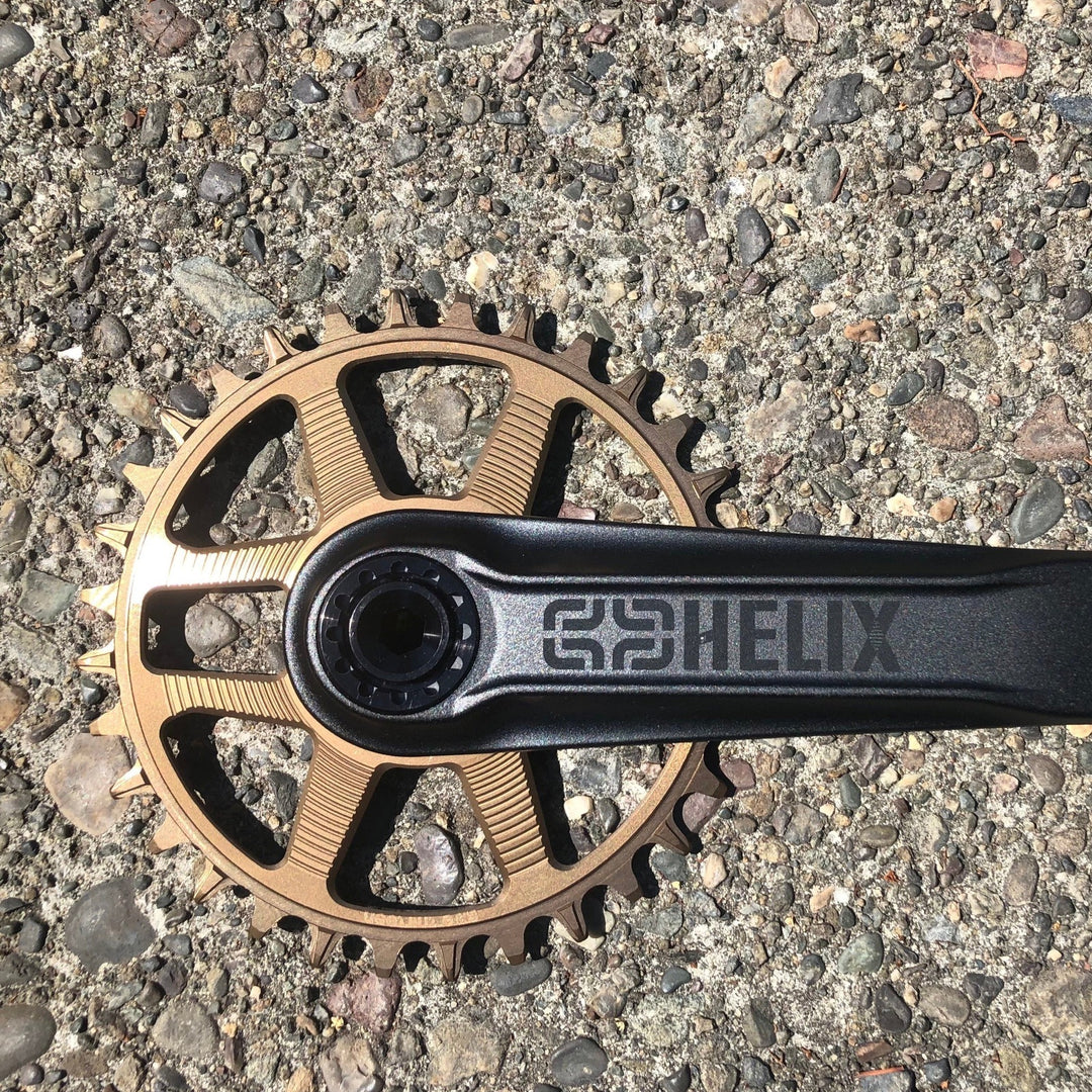 e*thirteen Helix Core Alloy Cranks