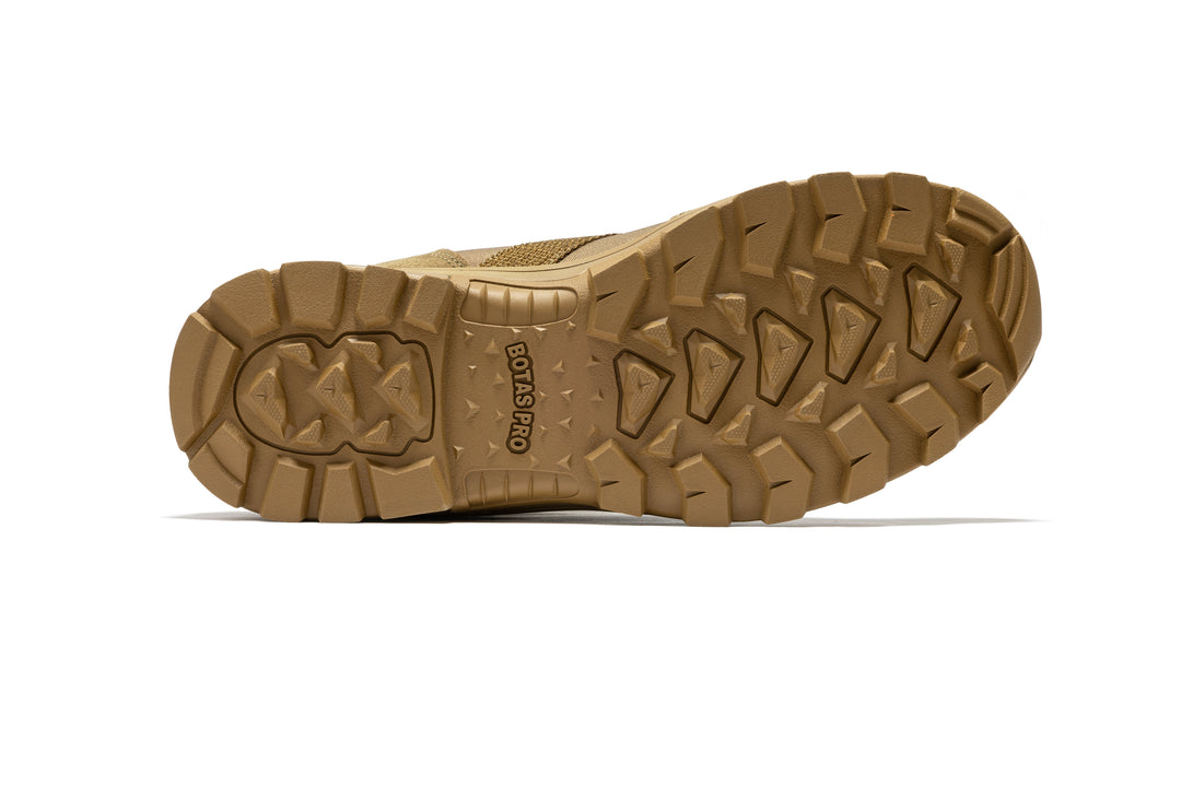 ROCKROOSTER Colmar Coyote 8 inch Suede Leather Waterproof Tactical &amp; Military Boots AB500