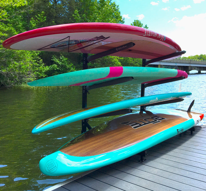 Broadwater Paddleboard Storage Rack for 4 SUPs