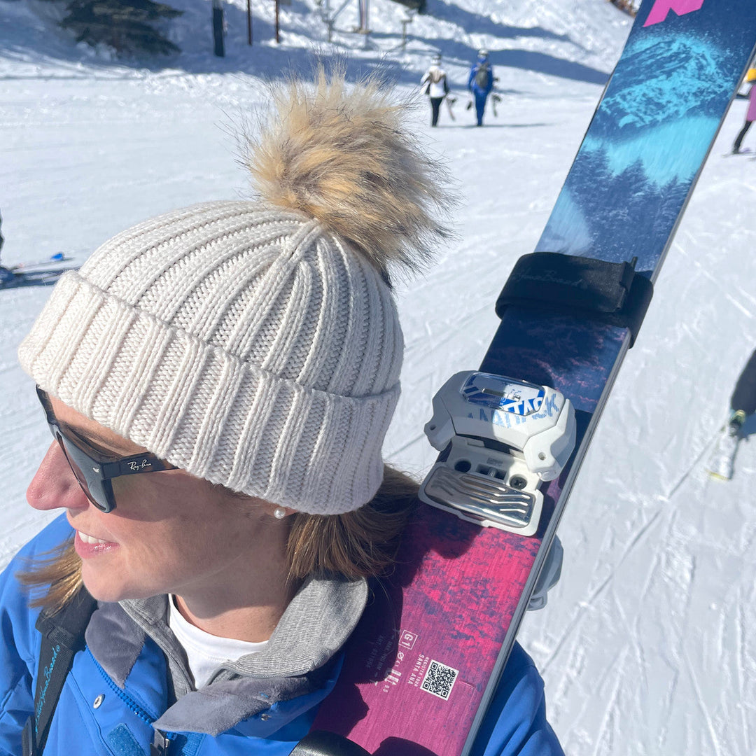 Mountain Essential Ski Wrap Straps - Easy Transport & Storage