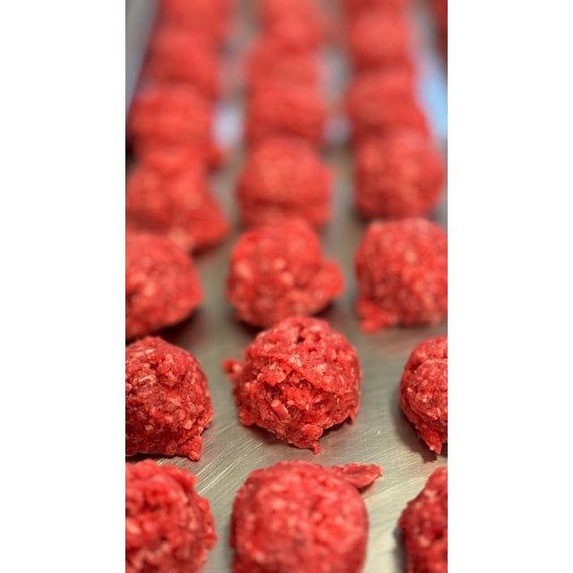 Single Ingredient, Freeze Dried Sirloin Meatball Dog Treats