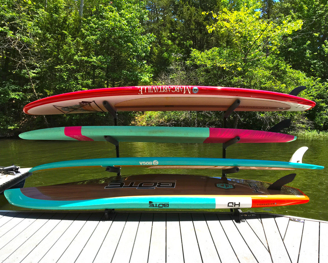Broadwater Paddleboard Storage Rack for 4 SUPs