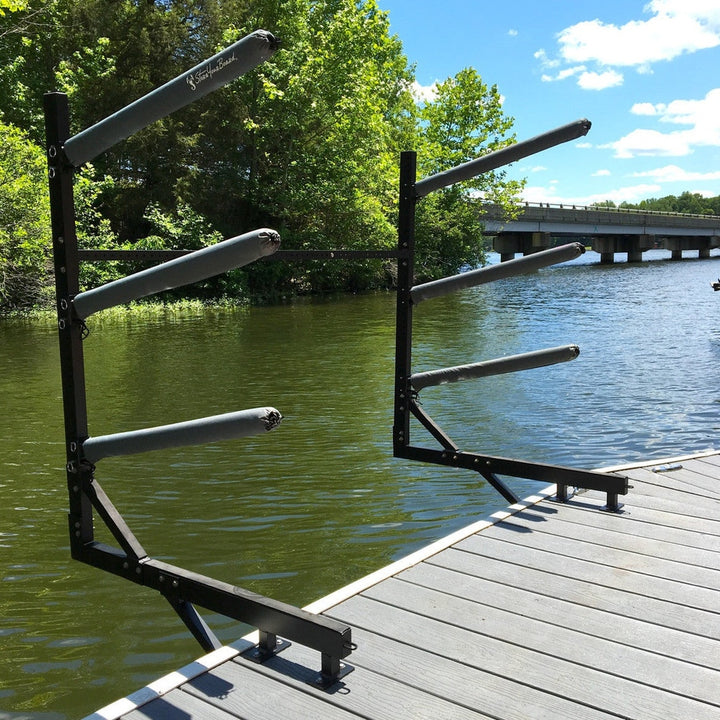 Broadwater Paddleboard Storage Rack for 4 SUPs