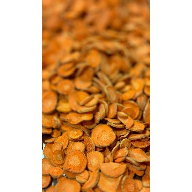 Single Ingredient Organic Freeze Dried Carrot Dog Treats