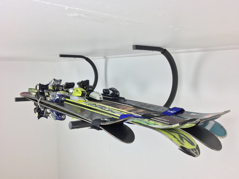 Hi-Port 1 | Ski Snowboard Ceiling Rack for Storage
