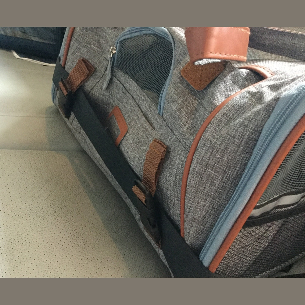 Mr. Peanut's Gold Series Standard Size Airline Compliant Pet Carrier