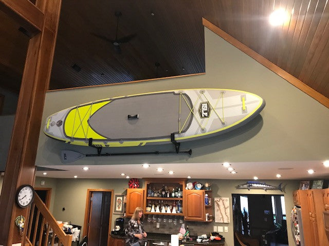 Drummond Minimalist SUP Display Rack for Easy Storage