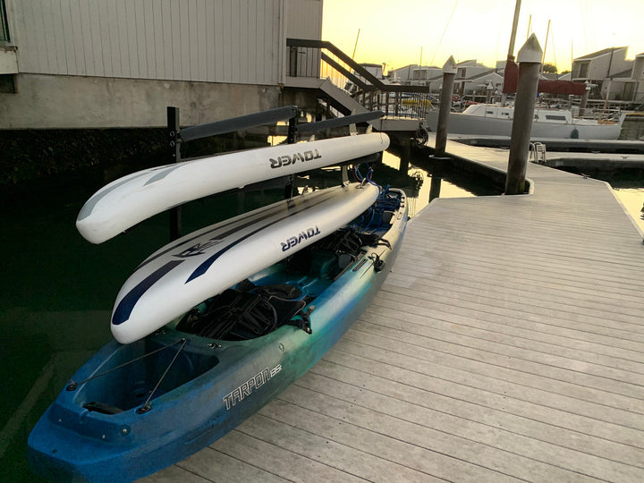 Broadwater Paddleboard Storage Rack for 4 SUPs