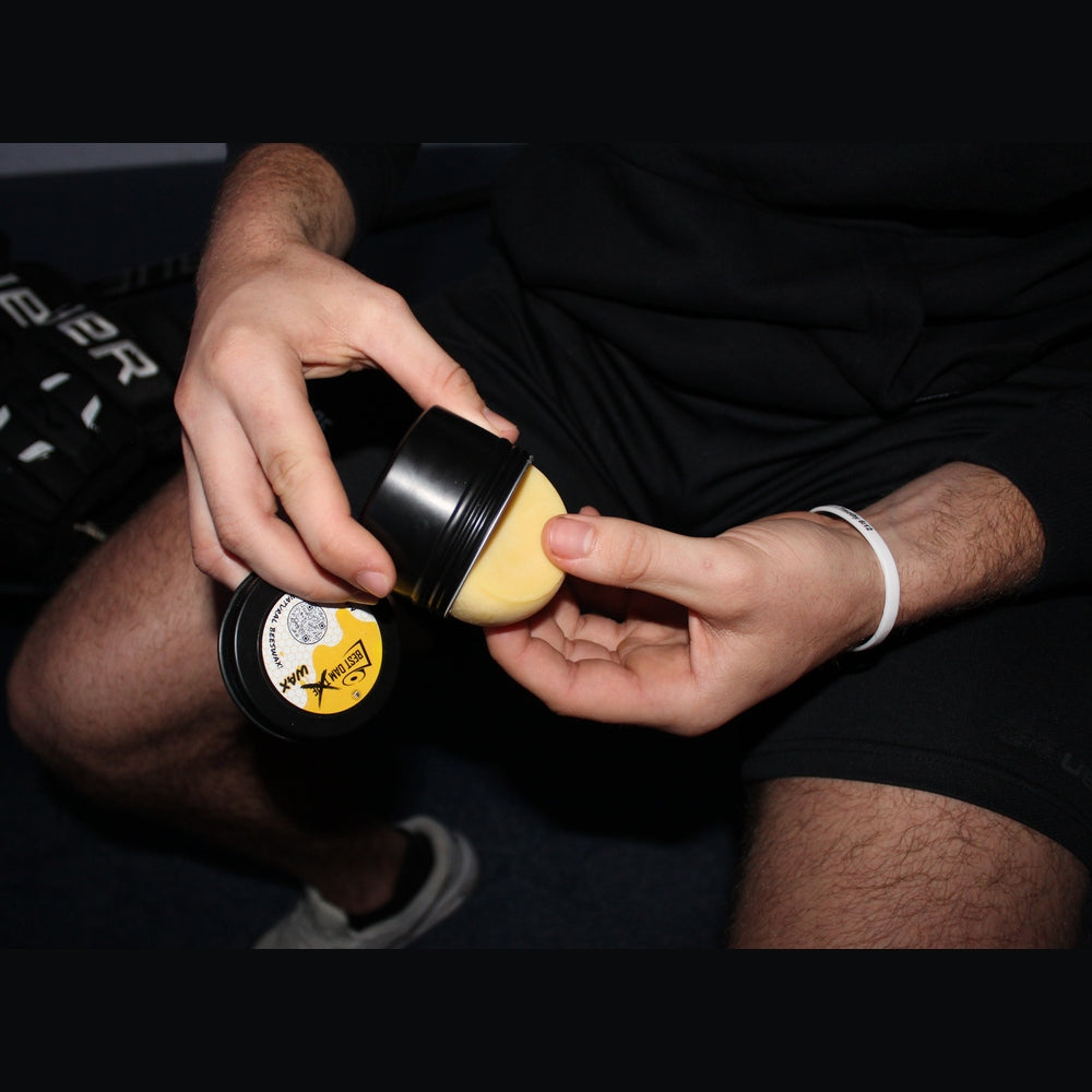 Best Dam Wax for Hockey - Butterscotch Marshmallow 3 Pack
