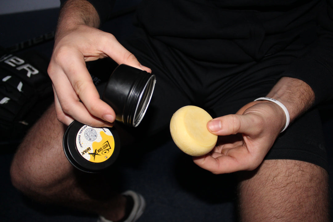 Best Dam Wax - Natural Beeswax Hockey Stick Wax