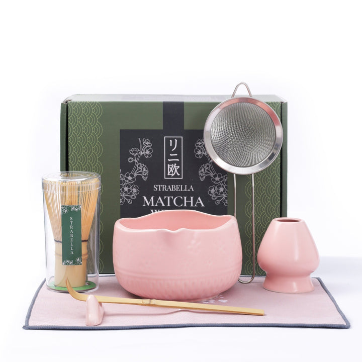Bamboo Tea Whisk Set: Perfect Gift for Tea Lovers