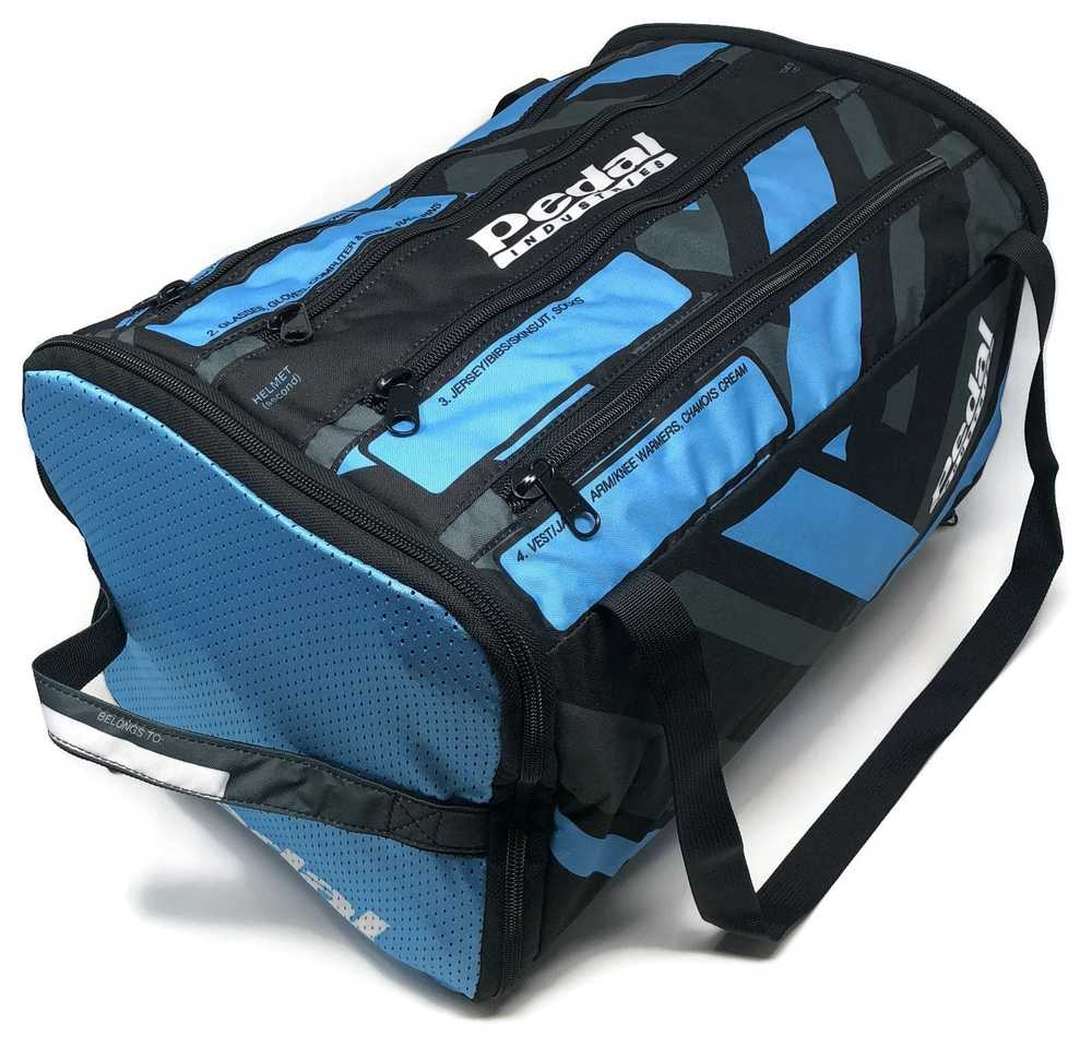 Pedal Industries RaceDay Cycling Gear Bag™ - Perfect for Every Event