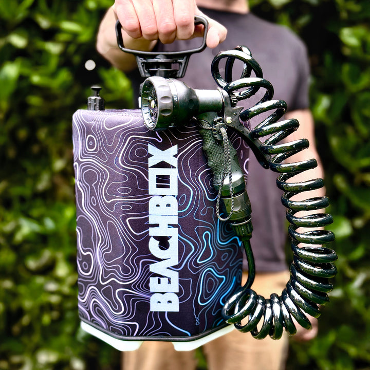 BeachBox Portable Shower Tank - 'Elevation'