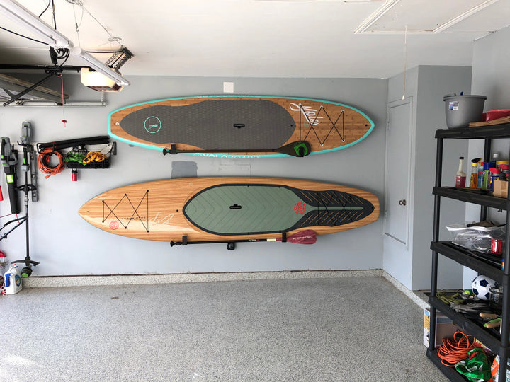 Drummond Minimalist SUP Display Rack for Easy Storage