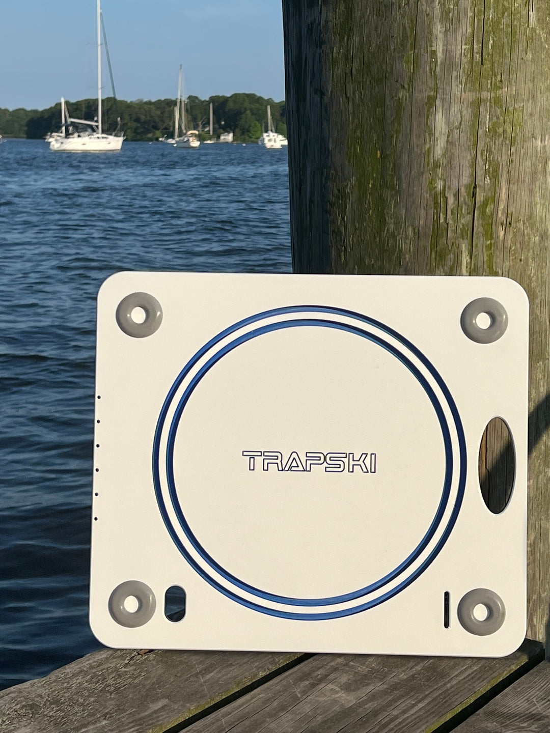 TRAPSKI Premium Bucket or Cooler Fishing Cutting Board | Made in the USA