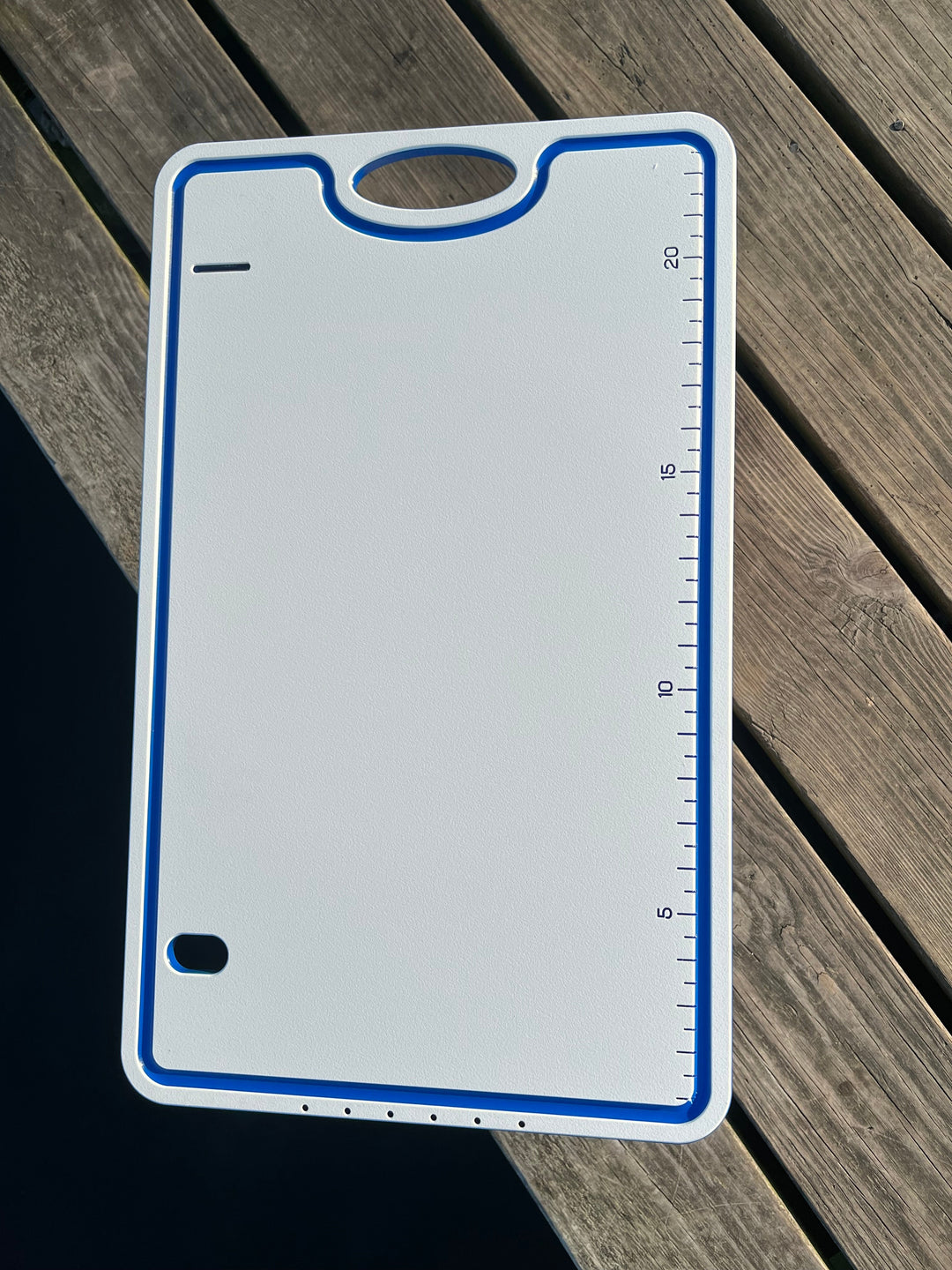 TRAPSKI Premium Bucket or Cooler Fishing Cutting Board | Made in the USA